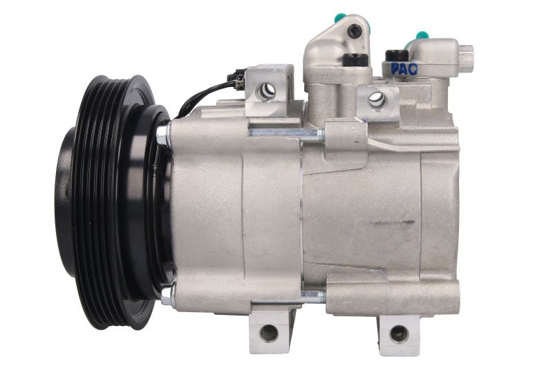 Kompresor klime HS-18, promer remenice 140mm, 12V NISSENS odgovara za: HYUNDAI TERRACAN 2.9D od 2001-2006; NISSENS NIS890182