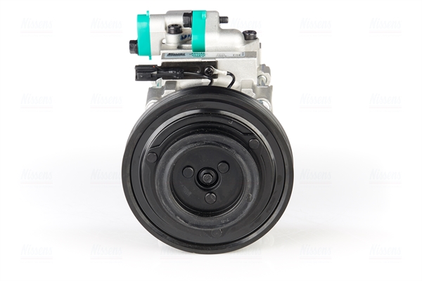 Kompresor klime HS-18, promer remenice 140mm, 12V NISSENS odgovara za: HYUNDAI TERRACAN 2.9D od 2001-2006; NISSENS NIS890182