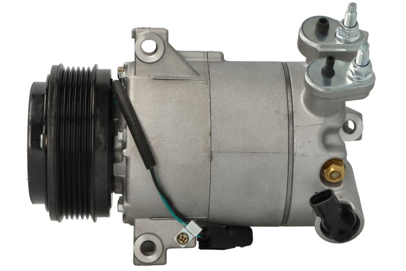 Kompresor klime VS-16, promer remenice 108mm, 12V ZA: FORD C-MAX II, FOCUS III, FOCUS III/HATCHBACK, FOCUS III/KOMBI, GRAND C-MAX, TOURNEO CONNECT V408 NADWOZIE WIELKO 1.0 od 2012. NISSENS NIS890215