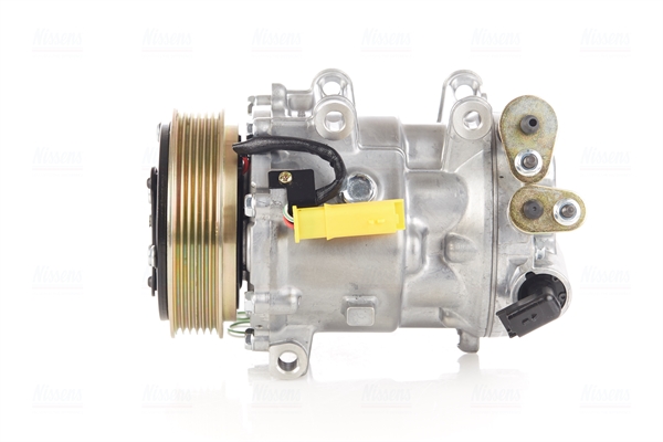 Kompresor klime SD7C16 NISSENS, promer remenice 119mm, 12V ZA CITROEN C5 II, C5 III, C5 IIKOMBI, C6; PEUGEOT 407, 508 I, 508KOMBI, 607; RENAULT LATITUDE 1.5D-3.0D od 2004. NISSENS NIS89362