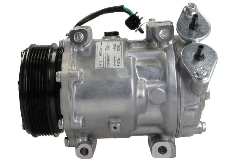 Kompresor klime SD7V16-1841 ZA : VOLVO C30, S40 II, S60 II, S80 II, V50, V60 I, V70 III 1.6D/2.0D 2007-2015 NRF NRF320013