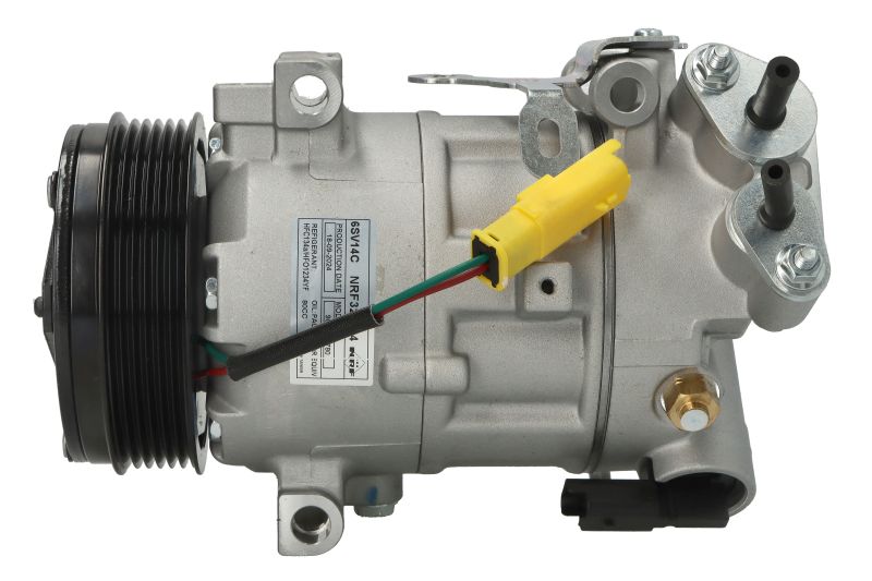 Kompresor klime ZA : DS DS 3; CITROEN C3 PICASSO, C4 CACTUS, DS3, DS4; PEUGEOT 208 I, 208/HATCHBACK 1.2-1.6D 2009- NRF NRF320044