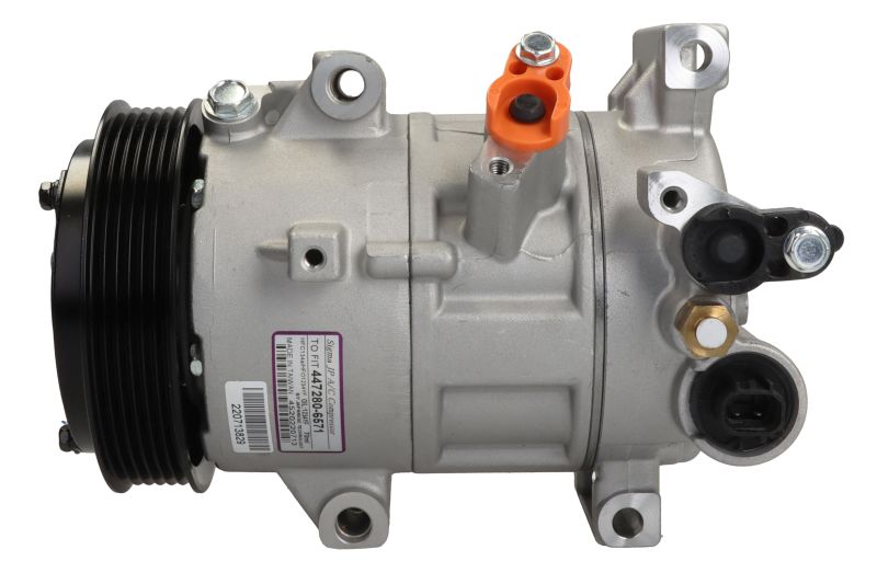 Kompresor klime 6SES14C ZA : TOYOTA AURIS, AVENSIS, COROLLA, VERSO 1.6/1.8/2.0 2008- NRF NRF320067
