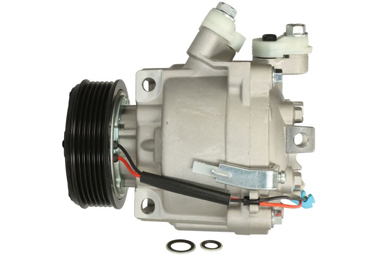 Kompresor klime QS90 ZA : CHEVROLET AVEO, TRAX; OPEL ADAM, MOKKA / MOKKA X 1.2-1.8 2011- NRF NRF320114