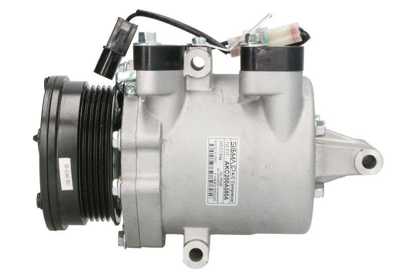 Kompresor klime MSC60C ZA : MITSUBISHI COLT VI, LANCER VIII 1.1-1.5 2004- NRF NRF320125