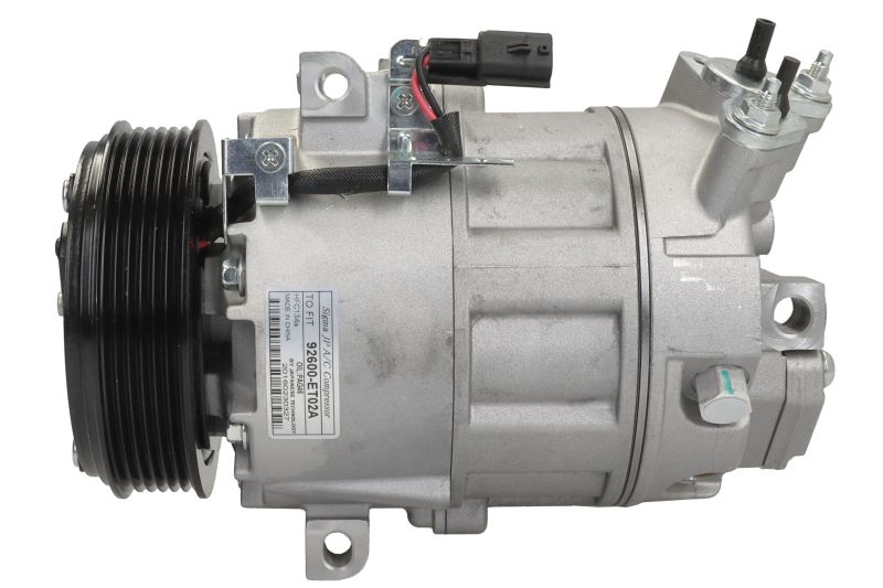 Kompresor klime DCS17C ZA : NISSAN QASHQAI I 2.0 2007-2013 NRF NRF320195