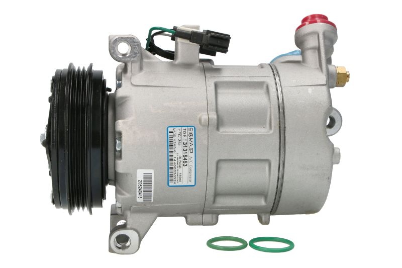 Kompresor klime ZA : VOLVO S60 II, S80 II, V60 I, V70 III, V70 III/KOMBI, XC60 I, XC70 II 2.0D/2.4D/2.5 2007-2018 NRF NRF320216
