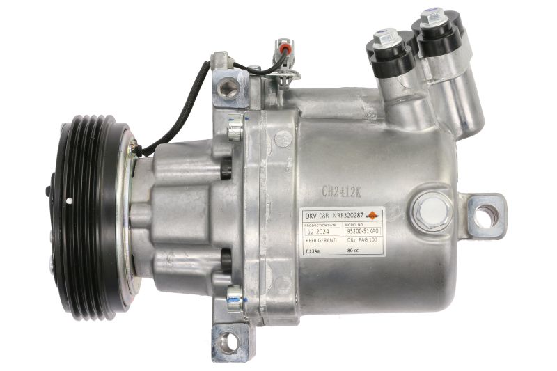 Kompresor klime ZA : OPEL AGILA; SUZUKI SPLASH 1.0-1.2LPG 2008- NRF NRF320287