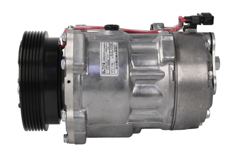 Kompresor klime SD7V16, promer remenice 120mm, 12V ZA : FORD GALAXY I, GALAXY MK I; SEAT ALHAMBRA, CORDOBA, CORDOBA VARIO, IBIZA II, INCA, TOLEDO I; VW CADDY II 1.0-2.9 1988-2010 NRF NRF32033