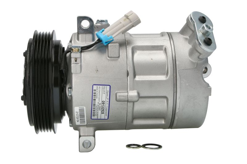 Kompresor klime PXV16 ZA : CADILLAC BLS; OPEL ASTRA G, VECTRA B, ZAFIRA A; SAAB 9-3, 9-3X 1.8-2.2 2000- NRF NRF32117