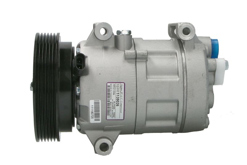 Kompresor klime ZA: NISSAN ALMERA II, QASHQAI I; RENAULT GRAND SCENIC II, MEGANE I, MEGANE I CLASSIC, MEGANE I COACH, MEGANE II 1.4-1.9D 1999-, NRF NRF 32208