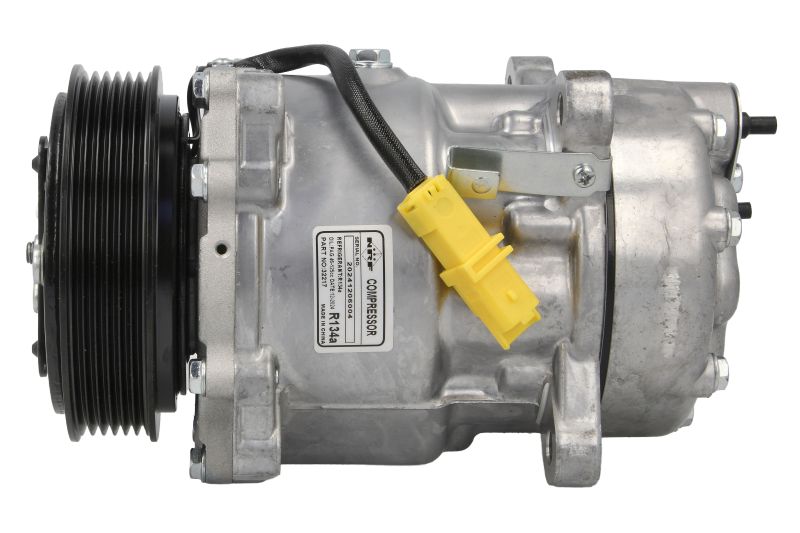 Kompresor klime SD6V12 ZA : CITROEN C4 I; PEUGEOT 206, 307, 307/KOMBI 2.0/2.0D 1999-2009 NRF NRF32217