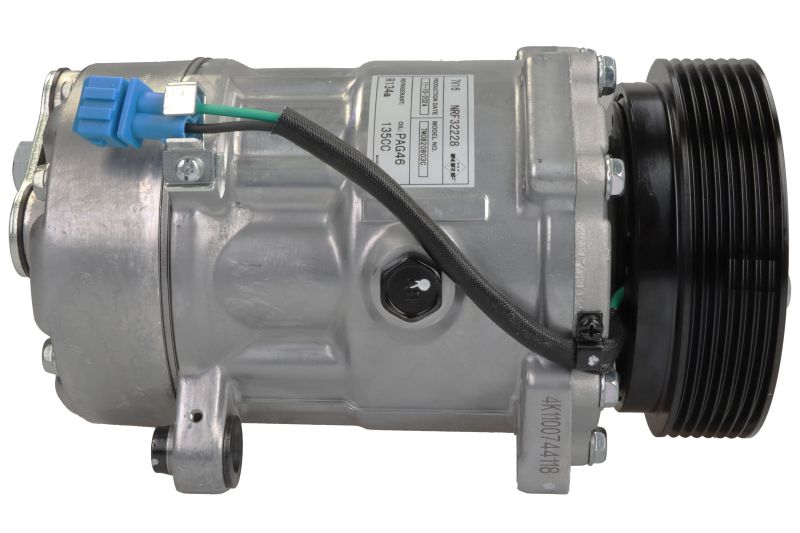 Kompresor klime SD7V16 ZA : FORD GALAXY I, GALAXY MK I; VW CORRADO, GOLF III, PASSAT B3/B4, SHARAN, VENTO 2.8/2.9 1991-2000 NRF NRF322283