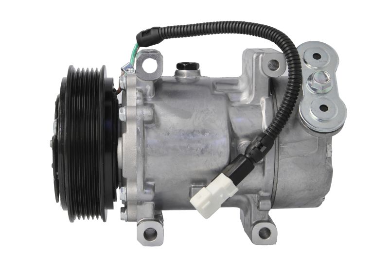 Kompresor klime SD6V12, promer remenice 119mm, 12V ZA : CITROEN XSARA, XSARA PICASSO; PEUGEOT 206 1.8/2.0 1999-2007 NRF NRF32244