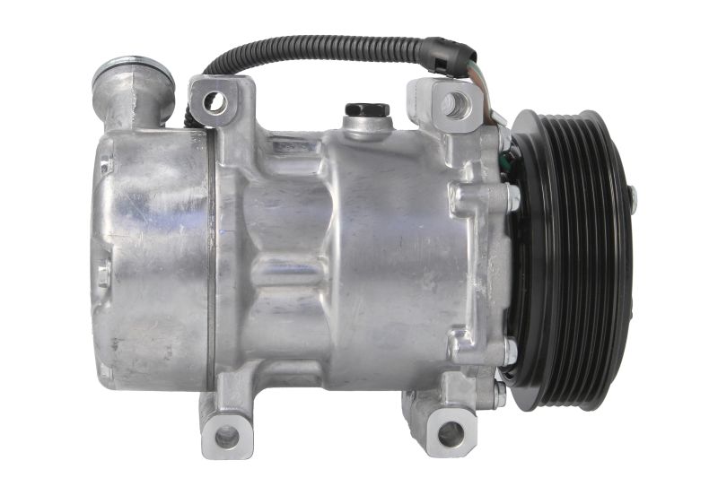 Kompresor klime SD6V12, promer remenice 119mm, 12V ZA : CITROEN XSARA, XSARA PICASSO; PEUGEOT 206 1.8/2.0 1999-2007 NRF NRF32244
