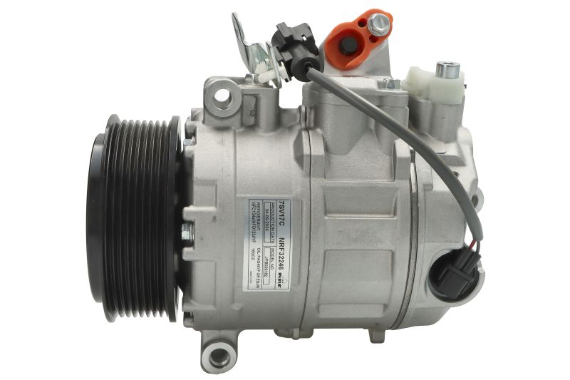 Kompresor klime 7SEU17C ZA : LAND ROVER DISCOVERY III, RANGE ROVER SPORT I 2.7D 2004-2013 NRF NRF32246
