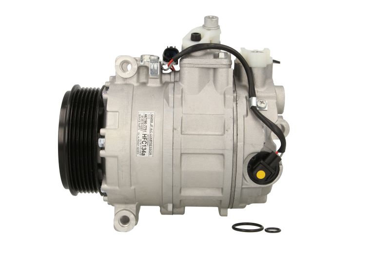 Kompresor klime 7SEU17C NRF, promer remenice 100mm, 12V ZA: MERCEDES C (CL203), C T-MODEL (S203), C (W203), CLK (A209), CLK (C209), CLS (C219), E T-MODEL (S211), E (VF211) 2.1D-5.5 od 1998. NRF NRF32256,NRF 32256