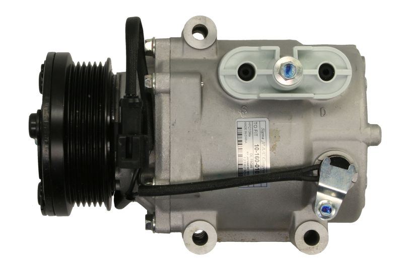 Kompresor klime SCROLL 90V ZA : FORD COUGAR, FIESTA IV, FIESTA V, FIESTA/HATCHBACK, FIESTA/MINIVAN, FUSION, KA, MONDEO II, STREET KA 1.25-2.0 1996-2012 NRF NRF32401
