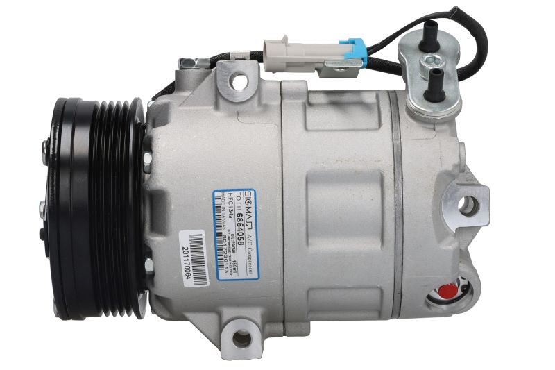 Kompresor klime CVC ZA : OPEL ASTRA H, ASTRA H CLASSIC, ASTRA H GTC, ZAFIRA B, ZAFIRA B/MINIVAN 1.2-2.0 2004- NRF NRF32429