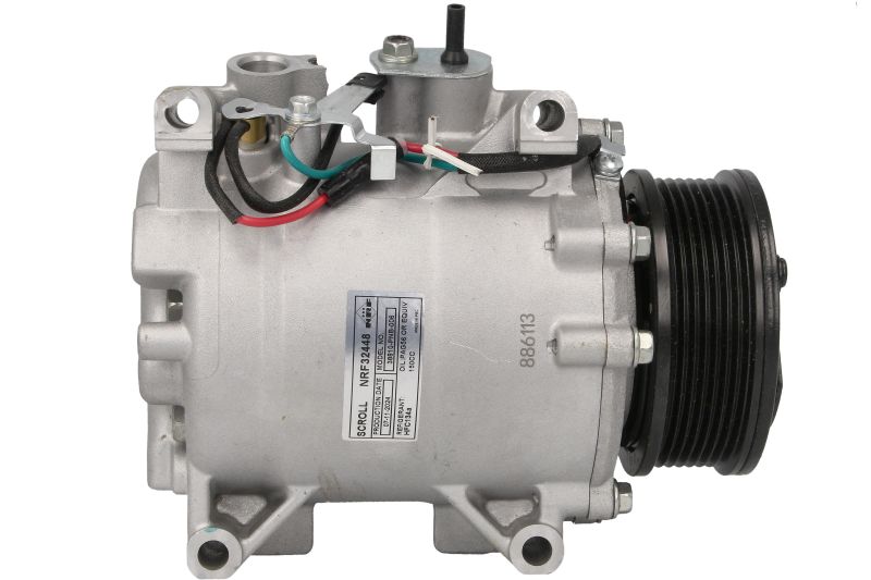Kompresor klime HS110R ZA : HONDA CR-V II 2.0 2001-2007 NRF NRF32448