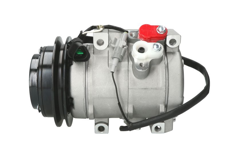 Kompresor klime 10S17C ZA : MITSUBISHI PAJERO CLASSIC, PAJERO II, PAJERO III 3.2D 2000- NRF NRF32458