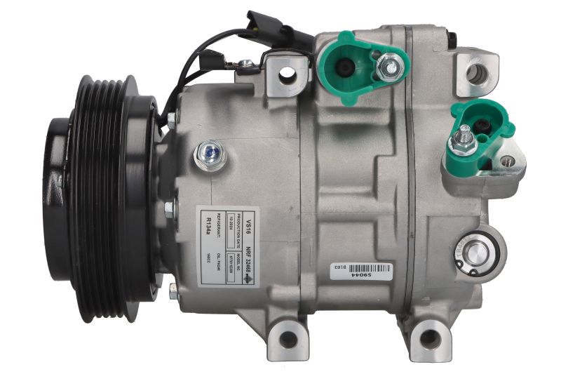 Kompresor klime HCC-VS16 ZA : HYUNDAI ACCENT III, ELANTRA IV, I30, MATRIX; KIA CEE'D, PRO CEE'D 1.5D/1.6D 2004-2012 NRF NRF32468