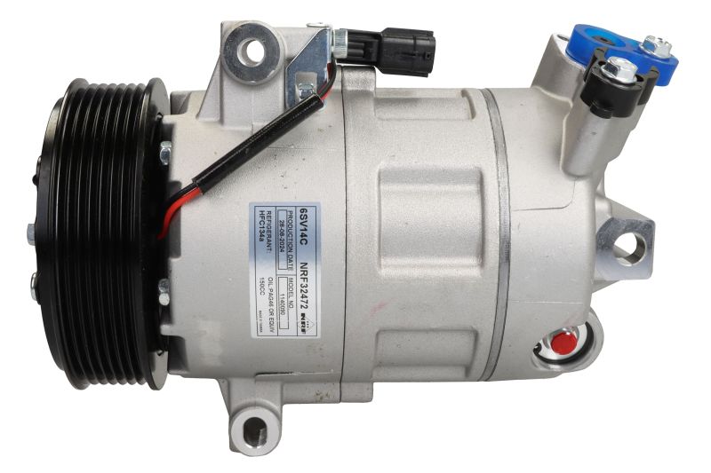 Kompresor klime CVC ZA : NISSAN QASHQAI I; RENAULT GRAND SCENIC II, MEGANE II, SCENIC II 1.6/1.6LPG/2.0D 2005- NRF NRF32472
