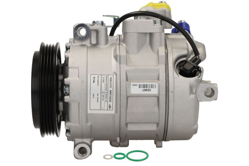 Kompresor klime 7SEU17C ZA : BMW 7 (E65, E66, E67) 3.6-6.0 2001-2008 NRF NRF32520
