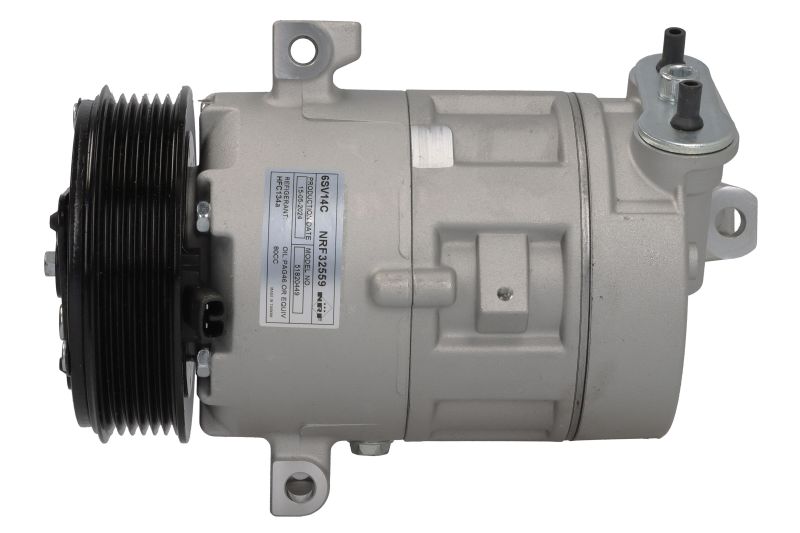 Kompresor klime 5SL12 ZA : FIAT BRAVO II; LANCIA DELTA III 1.9D/2.0D 2008-2014 NRF NRF32559
