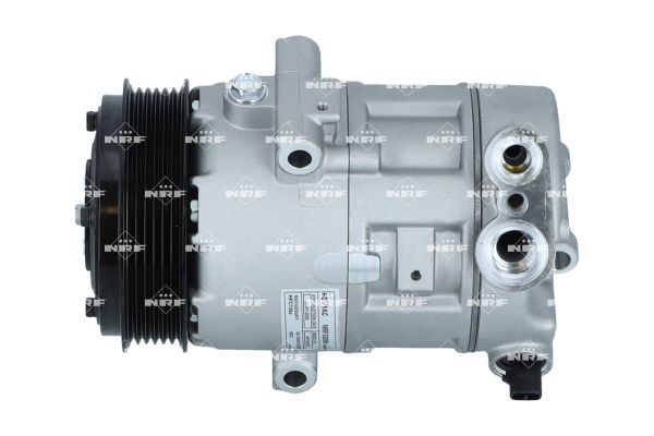 Kompresor klime 5SL12C ZA : ALFA ROMEO MITO; FIAT DOBLO, DOBLO CARGO, FIORINO, FIORINO/MINIVAN, GRANDE PUNTO, LINEA, PUNTO, PUNTO EVO 1.3D-1.7D 2005- NRF NRF32589