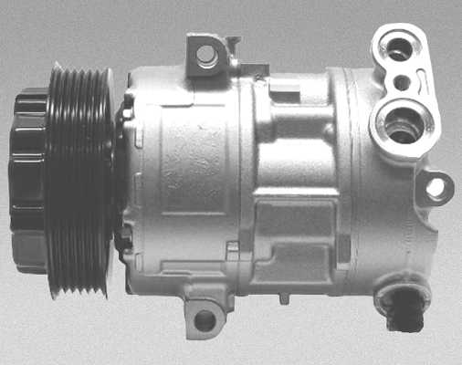 Kompresor klime 5SL12C ZA : ALFA ROMEO MITO; FIAT DOBLO, DOBLO CARGO, FIORINO, FIORINO/MINIVAN, GRANDE PUNTO, LINEA, PUNTO, PUNTO EVO 1.3D-1.7D 2005- NRF NRF32589