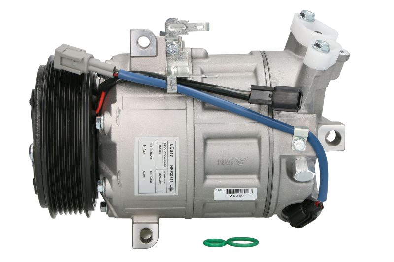 Kompresor klime DCS17 ZA : RENAULT LAGUNA III 2.0/2.0ALK 2007-2015 NRF NRF32671