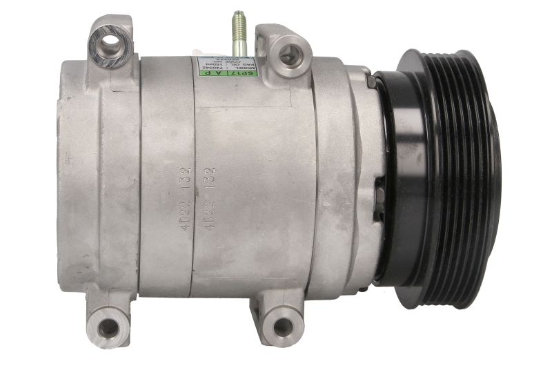 Kompresor klime SP17 CP NRF, promer remenice 120mm, 12V ZA CHEVROLET CAPTIVA; OPEL ANTARA A 2.0D od 2006. NRF NRF32710G,NRF 32710G