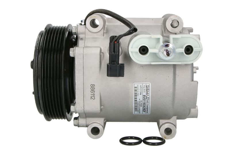 Kompresor klime ZA: FORD FIESTA VI; MAZDA 2 1.4D/1.6D 2008-2017, NRF NRF 32723