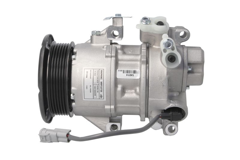 Kompresor klime 5SER09C ZA : DAIHATSU CHARADE VIII; TOYOTA AURIS, COROLLA, URBAN CRUISER, YARIS 1.0-1.4D 2005- NRF NRF32736