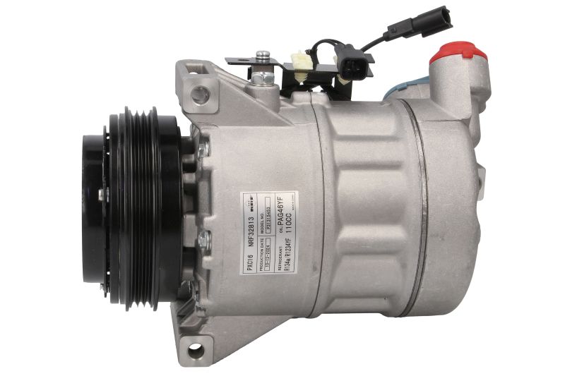 Kompresor klime ZA: VOLVO S60 II, S80 II, V60 I, V70 III, V70 III/KOMBI, XC60 I, XC70 II 2.0-2.5ALK 2006-2018, NRF NRF 32813