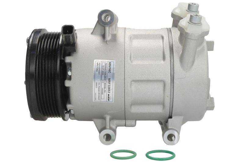 Kompresor klime VS16 ZA : FORD GALAXY II, GALAXY MK II, MONDEO IV, S-MAX; LAND ROVER FREELANDER 2 2.2D 2006-2015 NRF NRF32853