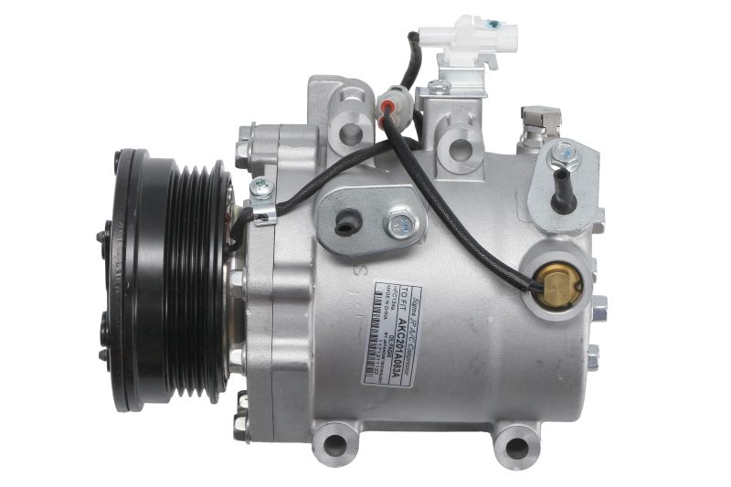 Kompresor klime MSC60CAS ZA : ABARTH GRANDE PUNTO, PUNTO, PUNTO EVO; ALFA ROMEO MITO; FIAT BRAVO II, DOBLO, DOBLO CARGO, FIORINO 1.3-1.6D 2005- NRF NRF32939