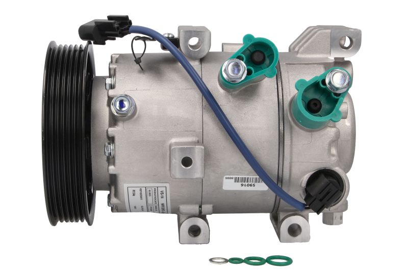 Kompresor klime VS14 ZA : HYUNDAI ELANTRA V, ELANTRA VI, I30; KIA CEE'D, CERATO III, PRO CEE'D, SOUL I, SOUL II 1.4-1.6LPG 2009- NRF NRF32993