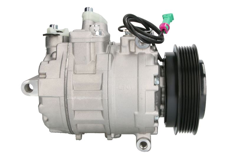 Kompresor klime 7SBU16C NRF, promer remenice 119mm, 12V ZA AUDI A4 B5, A6 C4, A6 C5, A8 D2, ALLROAD C5; SKODA SUPERB I; VW PASSAT B5, PASSAT B5.5 2.4-6.0 od 1994-2008. NRF NRF32111