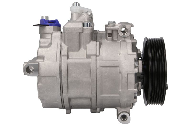 Kompresor klime 7SEU16C NRF, promer remenice 110mm, 12V ZA AUDI A1, A3, A4 B6, Q2, Q3, TT; CUPRA ATECA; SEAT ALHAMBRA, ALTEA, ALTEA XL, ARONA, ATECA, IBIZA IV, IBIZA IV SC 1.0-3.6 od 2000. NRF NRF32146