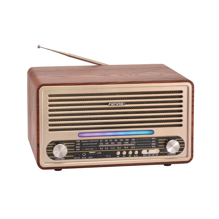 Retro Bluetooth radio 6679BT; NS-6679BT