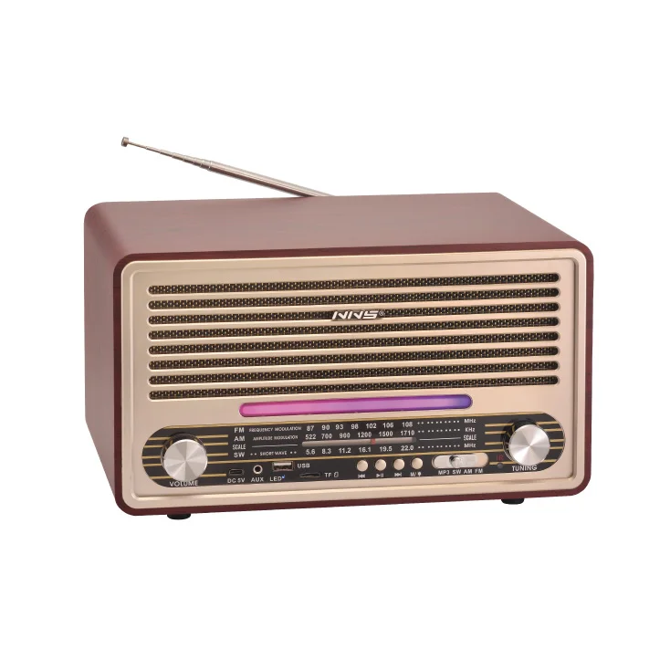 Retro Bluetooth radio 6679BT/B; NS-6679BT/B