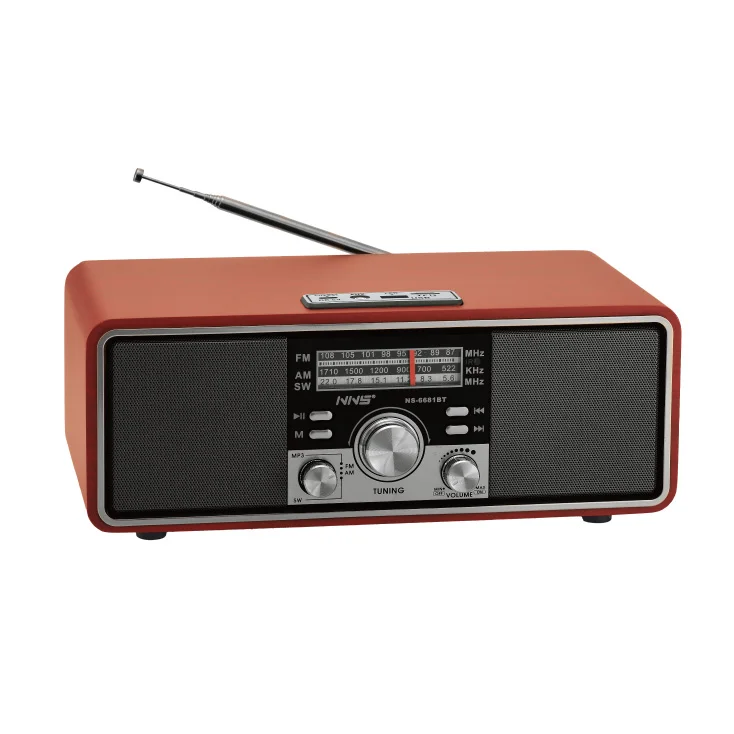 Retro Bluetooth radio 6681BT; NS-6681BT