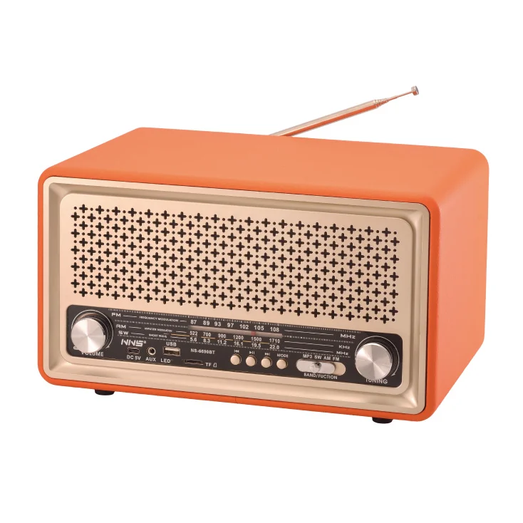 Retro Bluetooth radio 6690BT; NS-6690BT