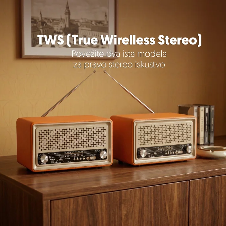Retro Bluetooth radio 6690BT; NS-6690BT
