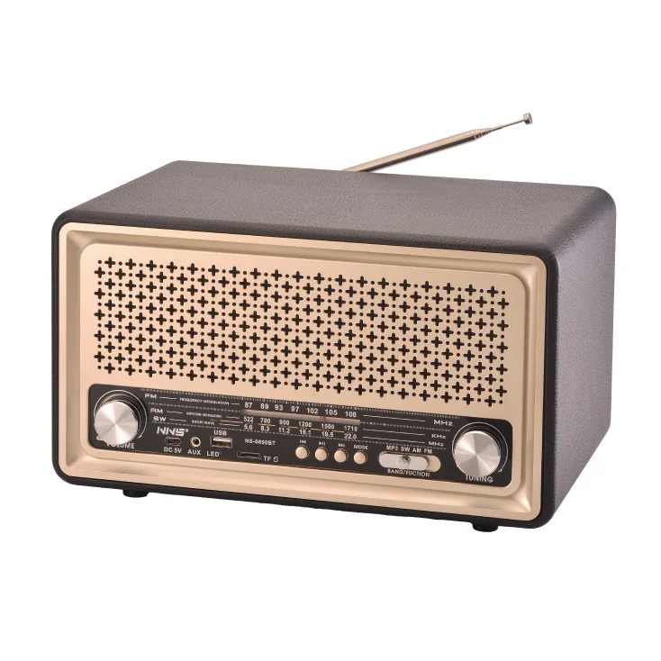 Retro Bluetooth radio 6690BT/B; NS-6690BT/B