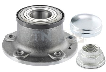 Komplet ležaja točka odgovara: CITROEN JUMPER 04.06-, 07.06-Fiat Ducato, Peugeot Boxer 2006-, SNR R140.89