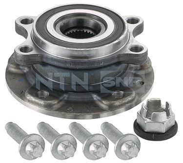 Komplet ležaja točka prednji desno/levo (30x136x79,5) odgovara: NISSAN QASHQAI II; RENAULT GRAND SCENIC IV, KADJAR, MEGANE IV, SCENIC IV, TALISMAN 1.2-2.0D 2013-, SNR R155.132