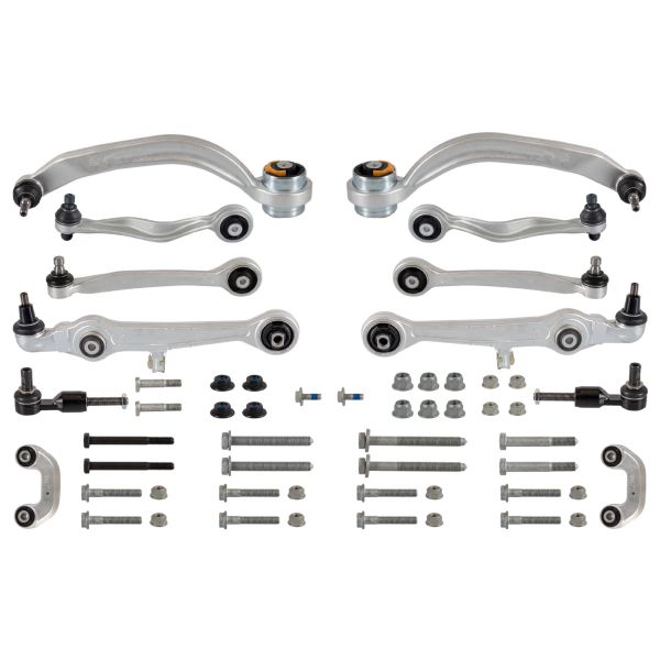 Set prednjeg oscilirajućeg ramena prednja/zadnja odgovara: AUDI A4 B5, A6 C5; SKODA SUPERB I; VW PASSAT B5, PASSAT B5.5 1.6-4.2 1994-2008, SWAG SW30921502